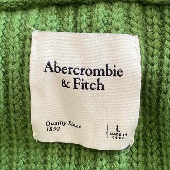 Abercrombie and Fitch Chunky knit sweater - Picture 2 of 3